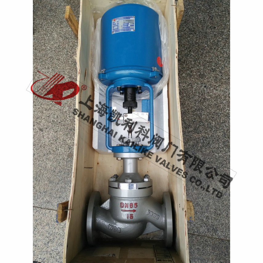 ZDLP、ZDLM電動智能調(diào)節(jié)閥